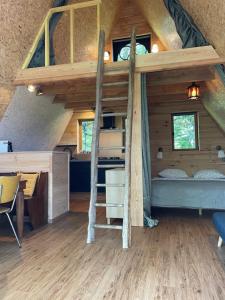 Postel nebo postele na pokoji v ubytování Domaine Le Rianon + 61 fotografií
