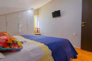 Postel nebo postele na pokoji v ubytování Villa Lean