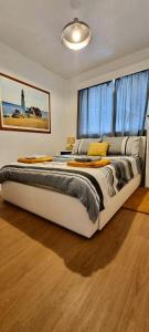 Postel nebo postele na pokoji v ubytování The Nook @ Estuary Lodge
