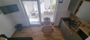 Телевизор и/или развлекательный центр в Studio apartman Oliva