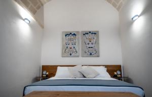 Säng eller sängar i ett rum på Setteminne Resort Design