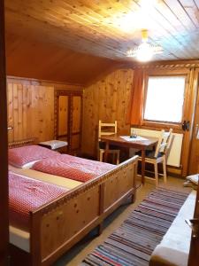 Posteľ alebo postele v izbe v ubytovaní Ferienwohnung Egger Klaus und Manuela