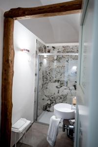 Koupelna v ubytování Setteminne Resort Design