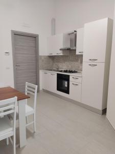 Köök või kööginurk majutusasutuses Il Vicoletto