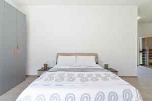 Postel nebo postele na pokoji v ubytování House Vintijan 2194