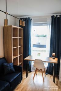 Posedenie v ubytovaní D Apartments Centrum Prowiantowa II