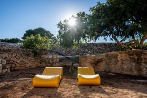 Część wypoczynkowa w obiekcie Setteminne Resort Design