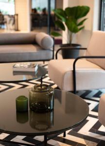 Posezení v ubytování Monocolo Boutique Hotel