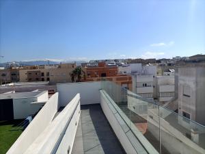 A balcony or terrace at África View