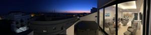 The sunrise or sunset as seen from Az apartmant or nearby