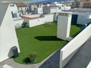 The building in which Az apartmant is located