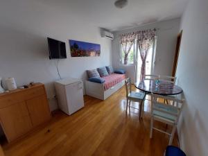 Posezení v ubytování Apartments Crnjac