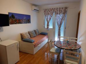 Posezení v ubytování Apartments Crnjac