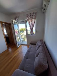Posezení v ubytování Apartments Crnjac