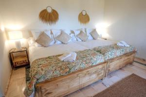 A bed or beds in a room at vituco34