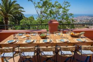 A balcony or terrace at vituco34
