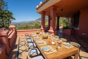 A balcony or terrace at vituco34