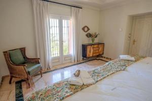A bed or beds in a room at vituco34
