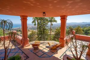A balcony or terrace at vituco34
