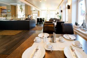 Posezení v ubytování Hotel Zur Mühle