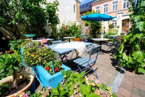Zahrada ubytování Hotel Zur Mühle