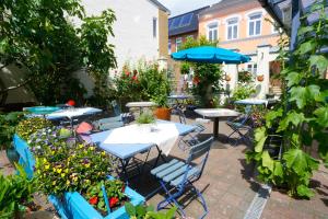 Zahrada ubytování Hotel Zur Mühle