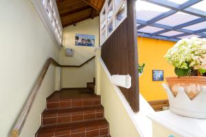 Posezení v ubytování Hotel Zur Mühle