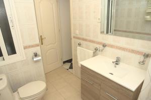 Kúpeľňa v ubytovaní Habitación en el corazón del centro de Malaga