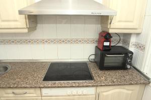 Kuchyňa alebo kuchynka v ubytovaní Habitación en el corazón del centro de Malaga
