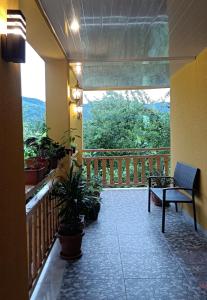 Balcone o terrazza di GUEST HOUSE RIMAS HOME
