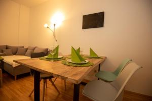 Posedenie v ubytovaní Appartements in Graz beim LKH