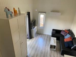 Posezení v ubytování Kattalängan - Lilla huset
