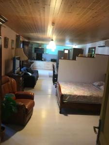 Posezení v ubytování Studio privé
