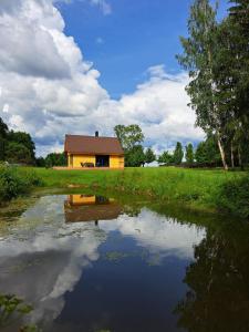 Příroda nedaleko chaty