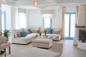 Posezení v ubytování Ad Astra Residence
