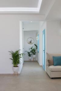 Posezení v ubytování Ad Astra Residence