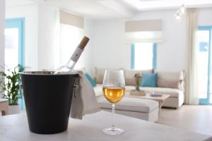 Nápoje v ubytování Ad Astra Residence