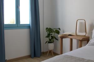 Postel nebo postele na pokoji v ubytování Ad Astra Residence