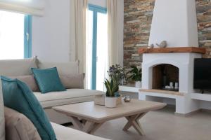 Posezení v ubytování Ad Astra Residence