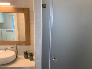 Koupelna v ubytování Ad Astra Residence + 37 fotografií