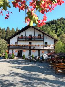 Edifici on està situat l'agroturisme