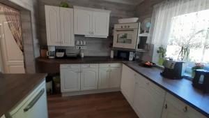 Kuchyň nebo kuchyňský kout v ubytování Haven Katherina