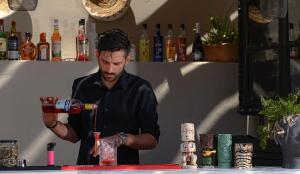 Bebidas en Nano Suites