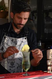 Bebidas en Nano Suites