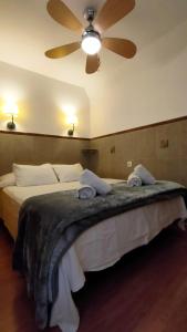 A bed or beds in a room at Sea Friendly Holiday Home Még 25 kép