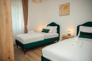 Postelja oz. postelje v sobi nastanitve Baia di Cattaro