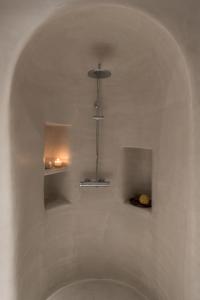 Kúpeľňa v ubytovaní Mykonos Esti Luxury Villas