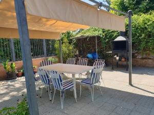 Vonkajšia záhrada v ubytovaní Casa Rural Sole