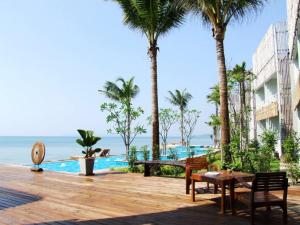Swimmingpoolen hos eller tæt på Bari Lamai Resort