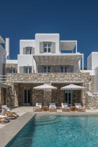 聖伊奧尼斯米克諾斯的住宿－Mykonos Esti Luxury Villas，相簿中的一張相片